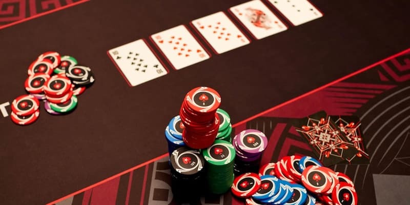 Giá trị của Thùng trong thứ tự bài Poker