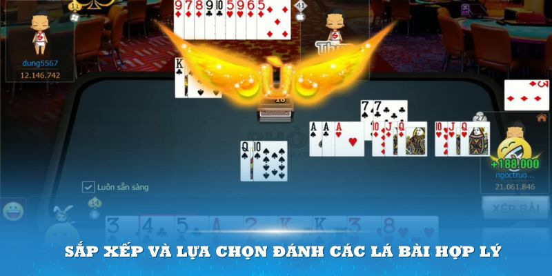 Sắp xếp & Lựa chọn cách đánh phỏm hợp nhất